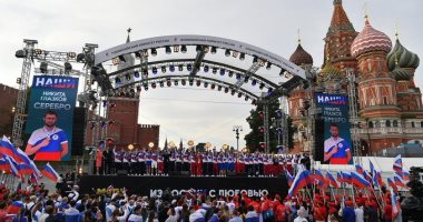 روسيا تكرم أصحاب الميداليات بأولمبياد طوكيو في الساحة الحمراء