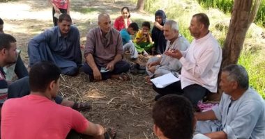زراعة كفر الشيخ: حملات لترشيد استهلاك المياه ومدرسة حقلية إرشادية عن الأرز