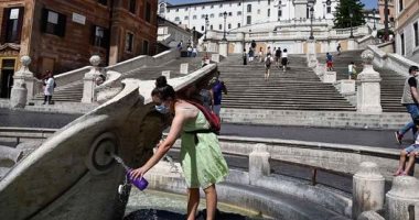 موجة حر شديدة تضرب إيطاليا تصل 48 درجة مع تضاعف إعلان التأهب فى عدة مدن 