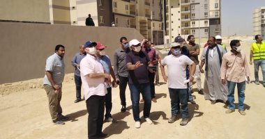 جولات ميدانية لمسئولى الإسكان بمحافظات الصعيد لمتابعة تنفيذ المشروعات