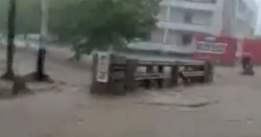 فيضانات تجتاح كوريا الشمالية وتغطى الشوارع وسط هروب المواطنين.. فيديو