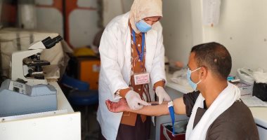 تقديم الخدمات الطبية لـ1601 خلال قافلة طبية بقرية جبل الطير بمركز سمالوط بالمنيا