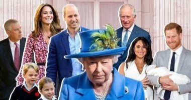 العائلة المالكة البريطانية تحتفل بيوم الكومنولث