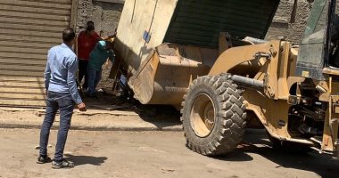 ضبط 118 حالة إشغال ومصادرة مكبرات صوت فى حملات بحى شرق الإسكندرية