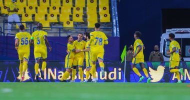 النصر يستهل موسم الدورى السعودى برباعية فى شباك ضمك.. فيديو