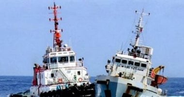 فقدان 9 أشخاص إثر تصادم سفينتين شرقى الصين