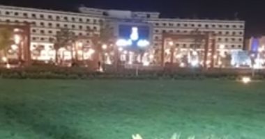 "ميدان وحديقة وسوق سياحى".. شاهد مدينة أسوان ليلا بعد التطوير.. فيديو لايف