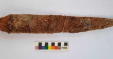 اكتشاف خنجر نادر فى الهند.. باحثون: عمره أكثر من 2200 سنة
