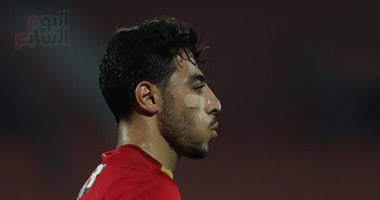 أكرم توفيق يغيب عن مباراة مصر و الجابون بسبب إنذار أنجولا