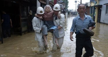 إجلاء آلاف السكان.. كارثة خطيرة تهدد اليابان خلال أيام.. فيديو