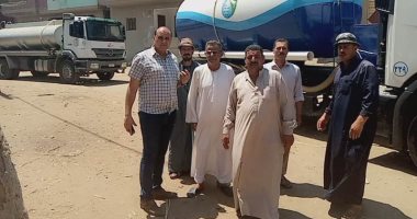 محافظ الشرقية يستجيب لأهالى قرى أولاد صقر ويأمر بالدفع بسيارات مياه الشرب