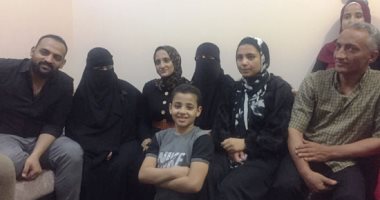 زغاريد بمنزل إيمان عبد الحى التاسع على الثانوية الأزهرية بالإسماعيلية.. فيديو وصور