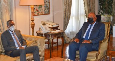 وزير الخارجية يبحث مع رئيس وزراء الصومال القضايا ذات الاهتمام المشترك