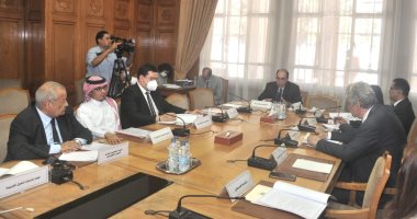 الجامعة العربية تناقش عمل المنصة المدمجة لخطة التحرك الإعلامى العربى بالخارج