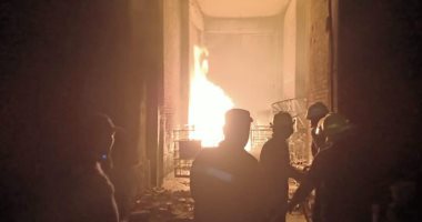 السيطرة على حريق بمصنع دهانات جنوب بورسعيد