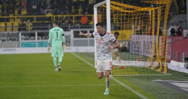 بايرن ميونخ يتفوق على دورتموند 1-0 في شوط مثير بالسوبر الألماني.. فيديو