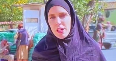 مذيعة CNN توضح حقيقة صورتها بالحجاب بعد سيطرة طالبان على أفغانستان.. فيديو وصور