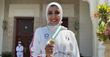 جيانا فاروق : لولا أمى لما وصلت لشئ فى حياتى ..والفتيات لهن وجود خاص فى الرياضة المصرية 