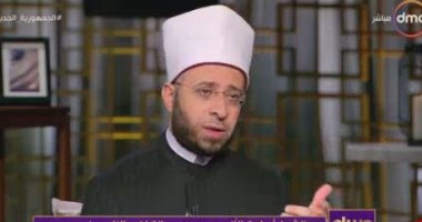 أسامة الأزهري: رجل الدين ليس مطلوبا منه أن يكون جزءًا أو طرفًا من السياسة