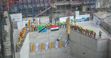 نائب مدير تحالف بناء سد تنزانيا: نجاح المشروع يفتح الباب أمام شركات مصر بأفريقيا