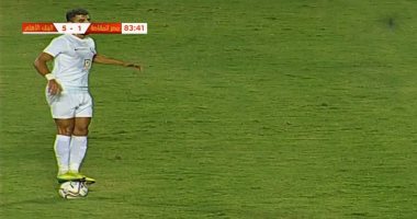 البنك الأهلى يعتذر للمقاصة بعد وقوف "عصام" على الكرة.. وإيقافه لنهاية الموسم  