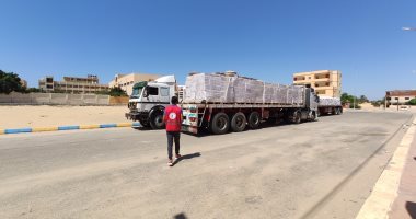 الهلال الأحمر المصرى: وفرنا مواد غذائية وخياما وملابس وأحذية لمصابى درنة بليبيا