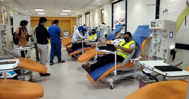 "الصحة" تعلن استقبال 8 آلاف متبرع بـ7 مراكز لتجميع البلازما