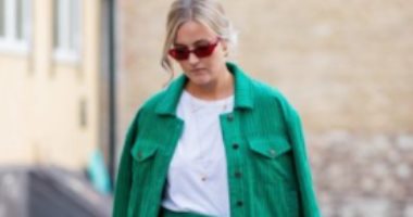 اللون الأخضر يتربع على عرش الموضة النسائية فى خريف 2021