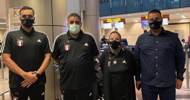 مقدمة البعثة البارالمبية تغادر إلى طوكيو لإنهاء إجراءات تسكين اللاعبين