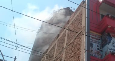 الحماية المدنية بالقليوبية تسيطر على حريق شقة بميدان القناطر الخيرية