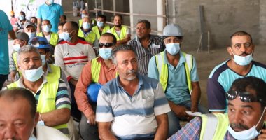 القوى العاملة تبدأ حصر العمالة غير المنتظمة بمدينة بدر لرعايتهم اجتماعيا وصحيا