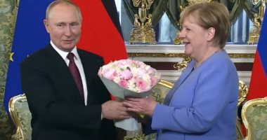 ميركل تكشف عن إجراء تجاه بوتين حال أصبحت مستشارة لألمانيا مرة أخرى