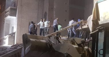 أسماء الـ3 أشخاص المتوفين والمصاب فى انهيار عقار دمنهور.. صور