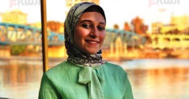 "نورهان حمدينو" الطالبة المثالية على مستوى الجامعات تكشف سر تفوقها.. فيديو