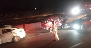 مصرع 3 أشخاص فى حادث تصادم على طريق "الإسكندرية – القاهرة" الصحراوى