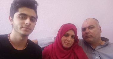 أبونافل طالب ثانوي عام بشمال سيناء انتصر على حمى التيفود وأصبح من الأوائل .. صور