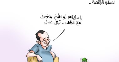 الصبارة الراقصة كاريكاتير اليوم السابع