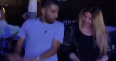 بعد أزمتها الصحية.. أول ظهور لـ مها أحمد ترقص مع ابنها بحفل محمد رمضان "فيديو"