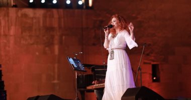 لينا شماميان تطرب جمهور القلعة بأجمل أغانيها وتعلق: ربنا يخلي شعب مصر