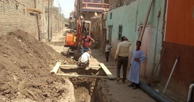 محافظة البحيرة: جار وضع خطة لتوصيل الصرف الصحى بقرية أم صابر