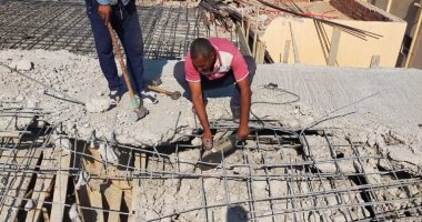 إزالة فورية لـ3 مخالفات بناء والتحفظ على الأدوات المستخدمة بمدينة الشروق