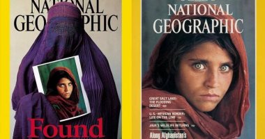 الموناليزا الأفغانية.. القصة الكاملة لـ شربات جولا فتاة أفغانستان الساحرة
