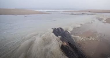 لقطات لإعصار هنرى يتقدم باتجاه الساحل الشرقى للولايات المتحدة.. فيديو