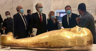 وزير خارجية صربيا يزور متحف الحضارة ويدعو الصربيين لزيارة مصر 