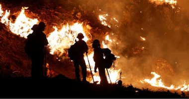 اشتعال 3حرائق غابات جديدة في كاليفورنيا بإجمالي خسائر 2.9 مليون فدان..فيديو