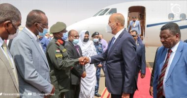 عضو المجلس الرئاسى الليبى يصل إلى السودان فى زيارة رسمية تستغرق يومين
