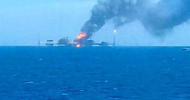 مصرع 5 و إصابة 6 آخرين جراء حريق فى منصة نفط بحرية بالمكسيك
