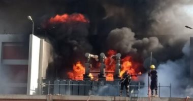 السيطرة على حريق محدود بمحطة المحولات الكهربائية بميناء شرق بورسعيد 