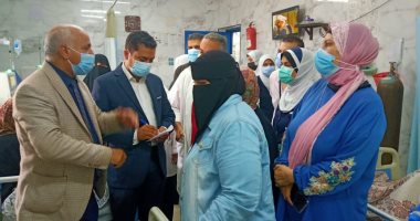 جولة لوكيل وزارة الصحة بالغربية على مستشفيات مركز كفر الزيات للتأكد من جاهزيتها للعمل
