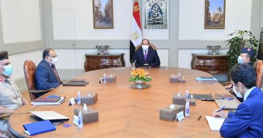 الرئيس السيسى يتابع مشروع مستقبل مصر ضمن نطاق "الدلتا الجديدة"